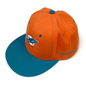 Miami Dolphins Premium Headwear Hat Orange/Teal